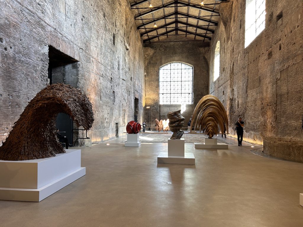 immagine per Tony Cragg - Terme di Dioclezioano - Roma