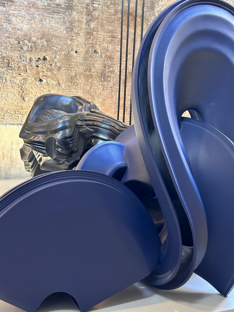 immagine per Tony Cragg - Terme di Dioclezioano - Roma