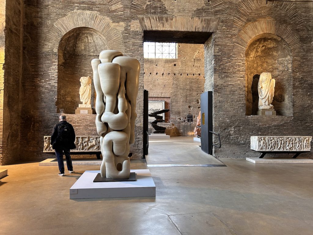 immagine per Tony Cragg - Terme di Dioclezioano - Roma