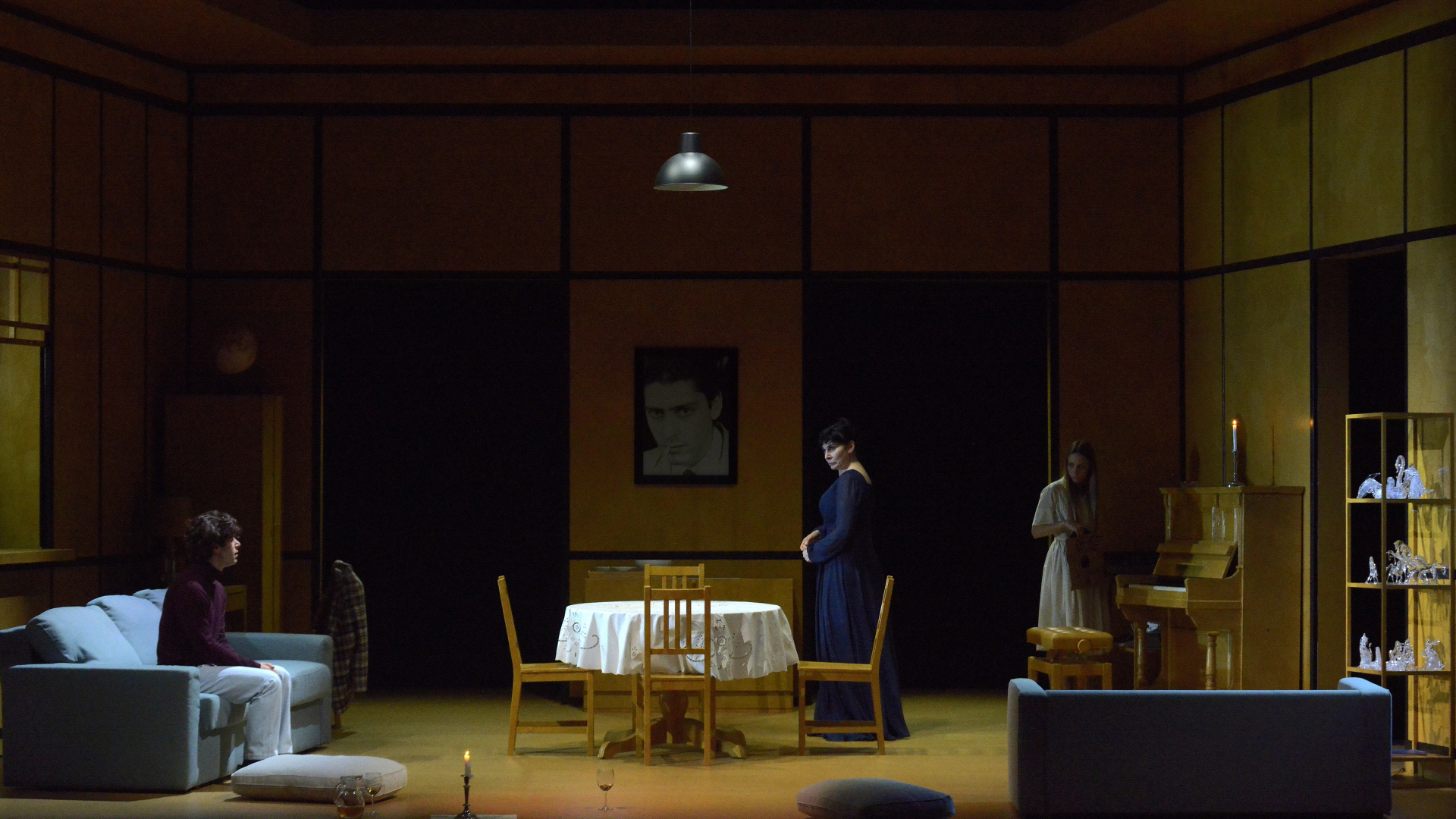immagine per Lo Zoo di Vetro, regia di Pier Luigi Pizzi al Al Teatro Carcano di Milano