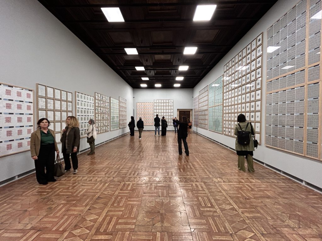 immagine per Alighiero e Boetti - Accademia di San Luca