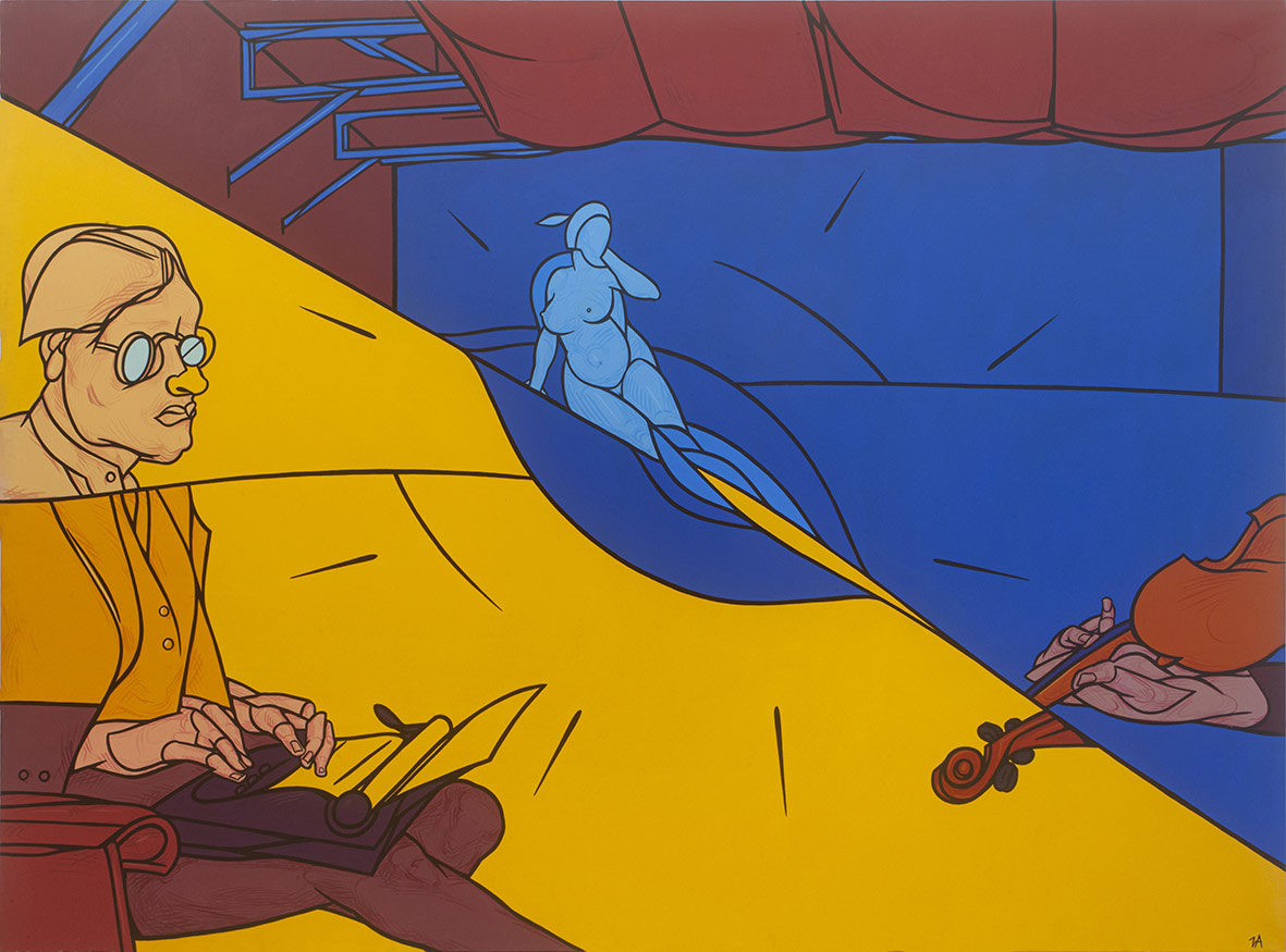 immagine per Valerio Adami Dep Art