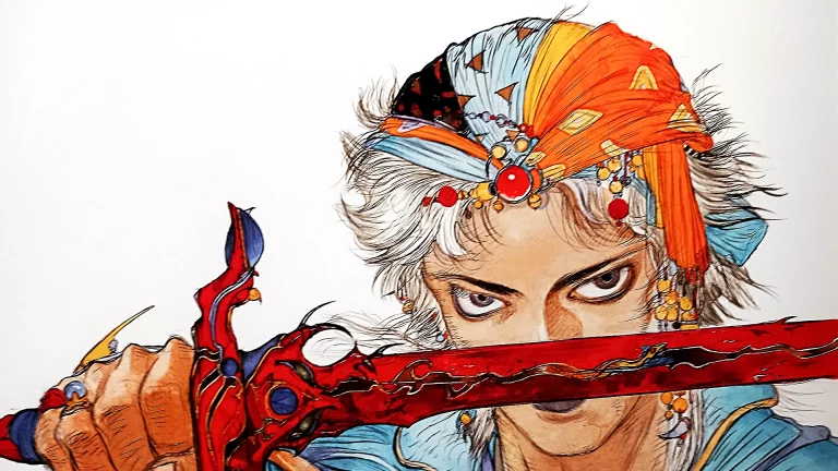 immagine per Amano Yoshitaka, Sensei dell'immaginazione