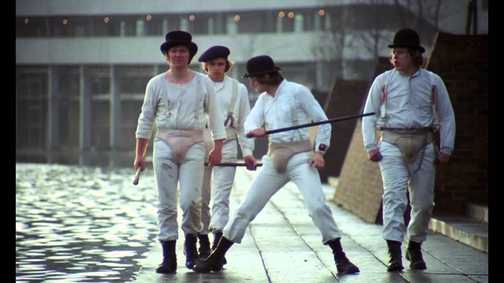 immagine per BRUTALISMO - da Arancia Meccanica, di S. Kubrick, al Thamesmead, Londra