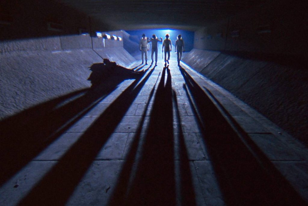 immagine per BRUTALISMO - da Arancia Meccanica, di S. Kubrick, al Thamesmead, Londra.