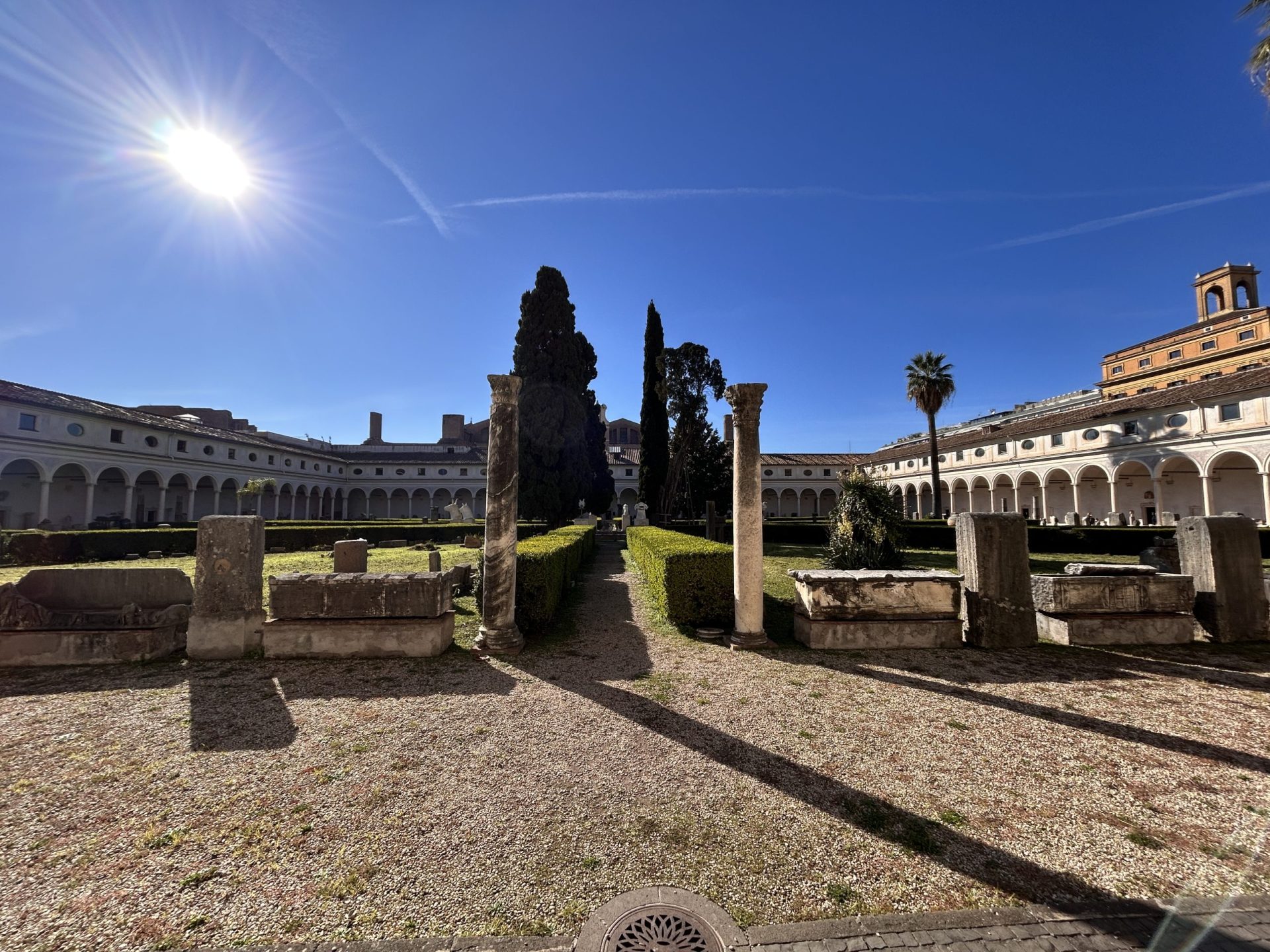 immagine per Mostre a Roma: Chiostro di Michelangelo alle Terme di Diocleziano