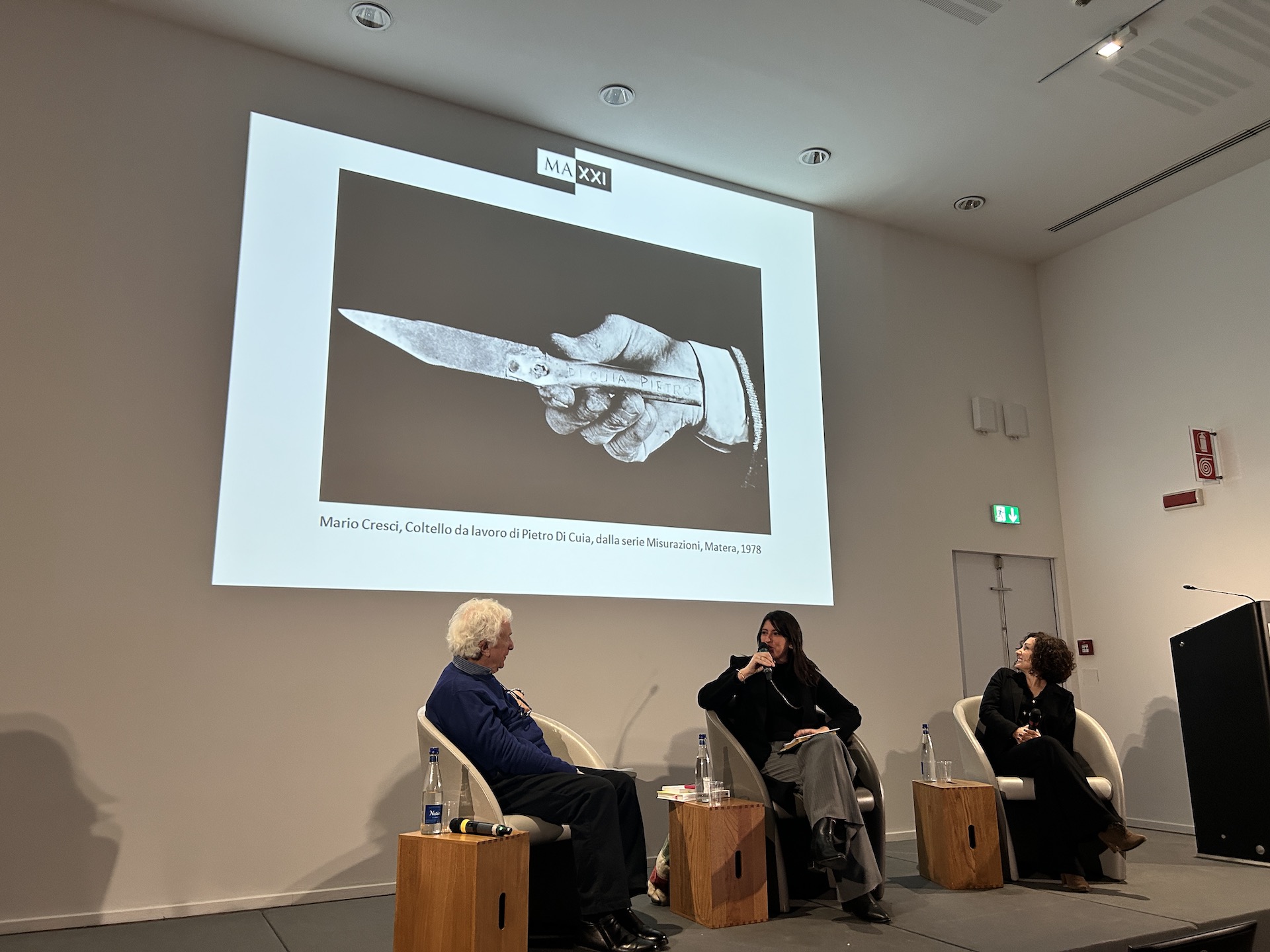 immagine per Mostre a Roma: Mario Cresci e Silvia Camporesi al MAXXI - Talk 28 Febbraio 2025