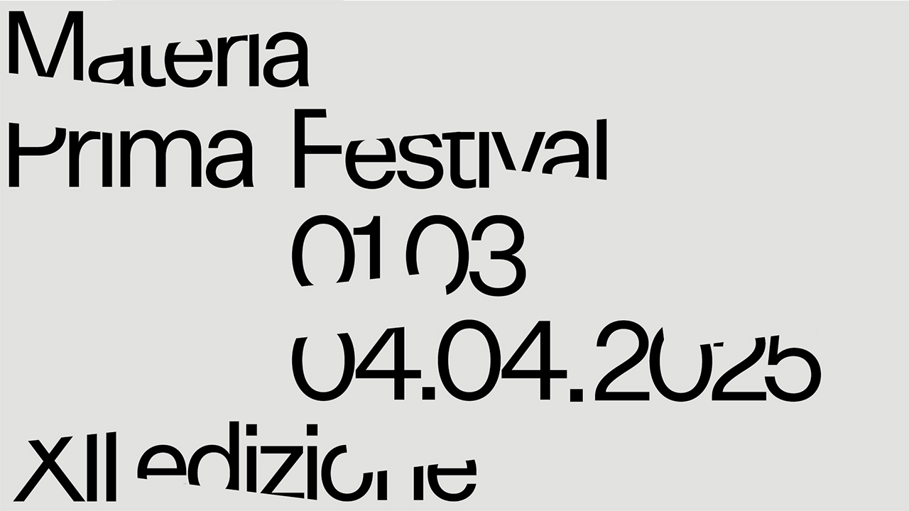 immagine per Materia Prima Festival