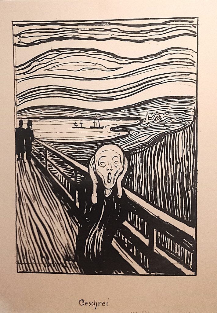 immagine per Edvard Munch - L’Urlo (1895)