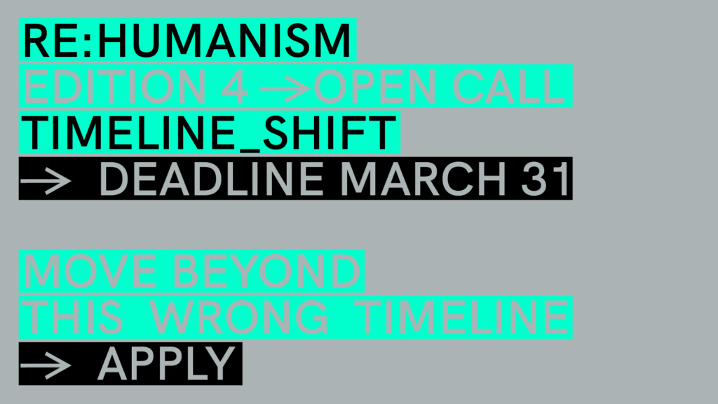 immagine per Re:humanism Art Prize 4