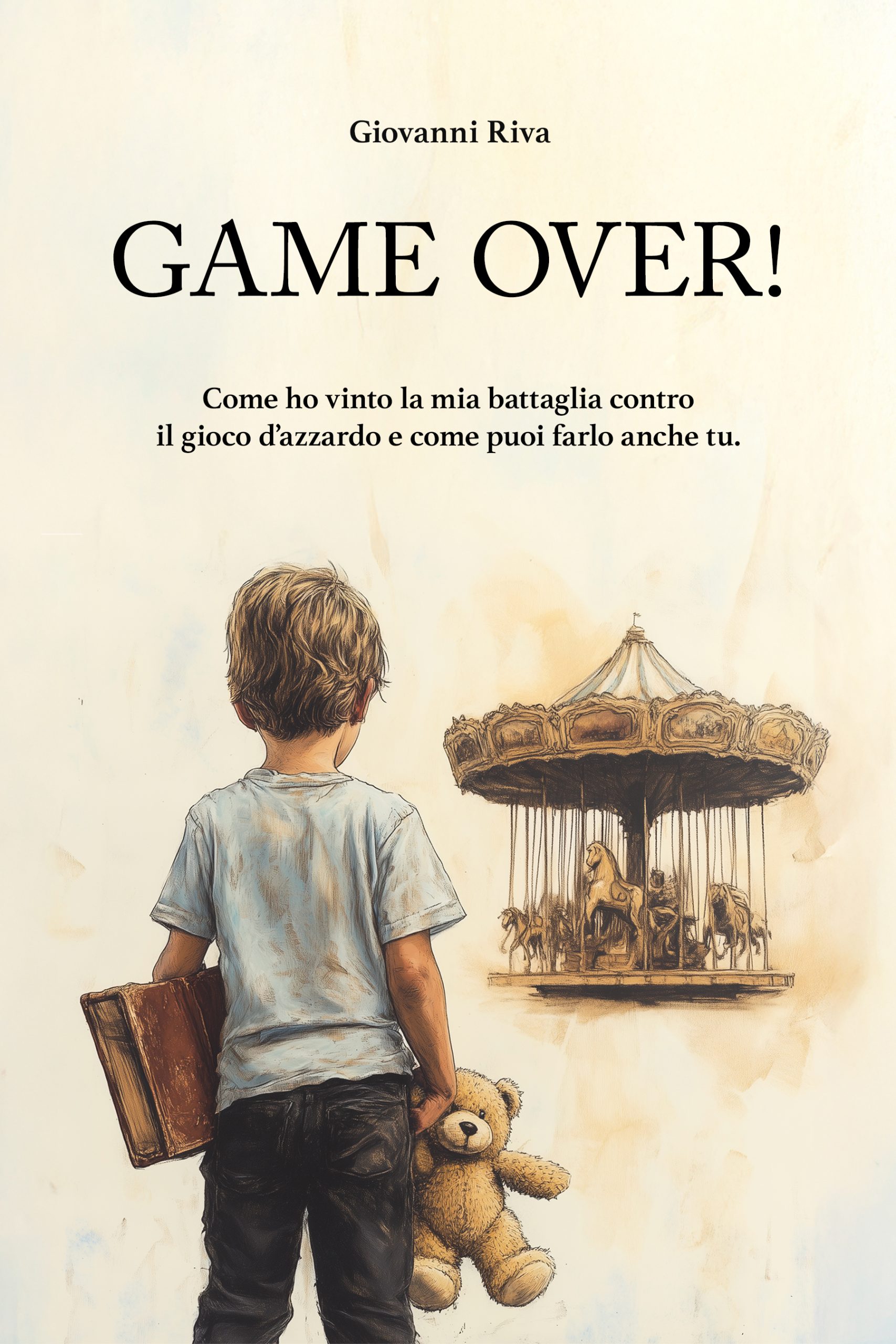 immagine per copertina Game Over, di Giovanni Riva