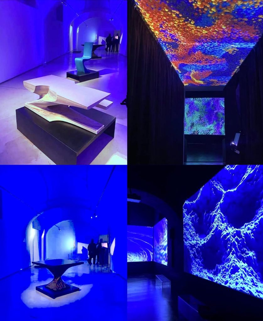 immagine per Sedimenti di Mario Coppola - Who am A.I. di Mario Capasso ph. M.Capasso