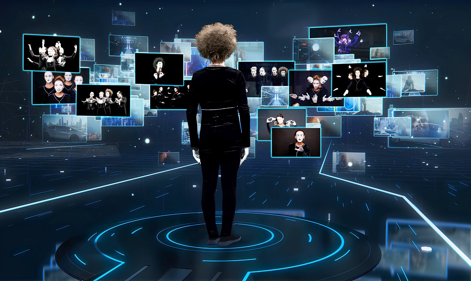 immagine per Virtual Reality Dekru, Teatro Oscar