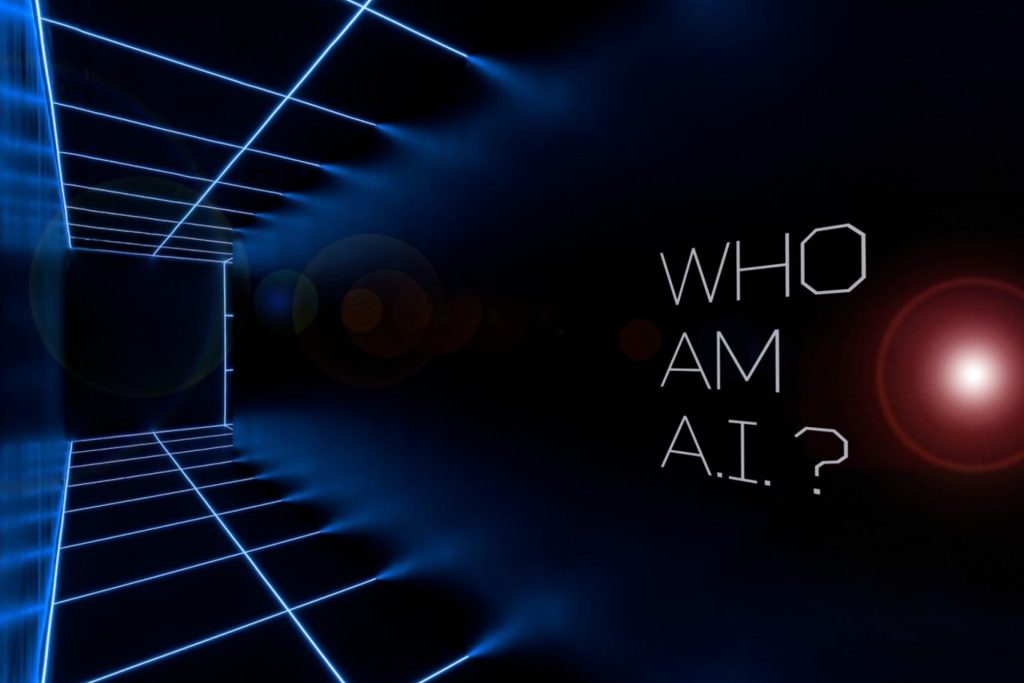 immagine per Who am A.I.ph di Mario Capasso