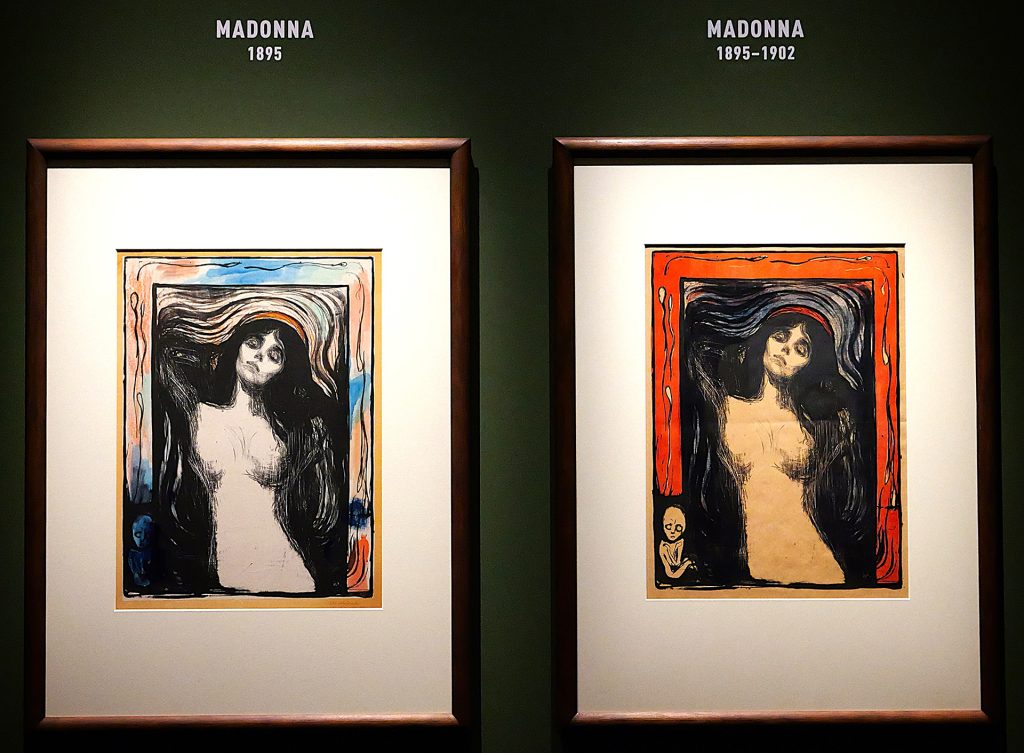 immagine per Edvard Munch - Madonna (1895-1902)