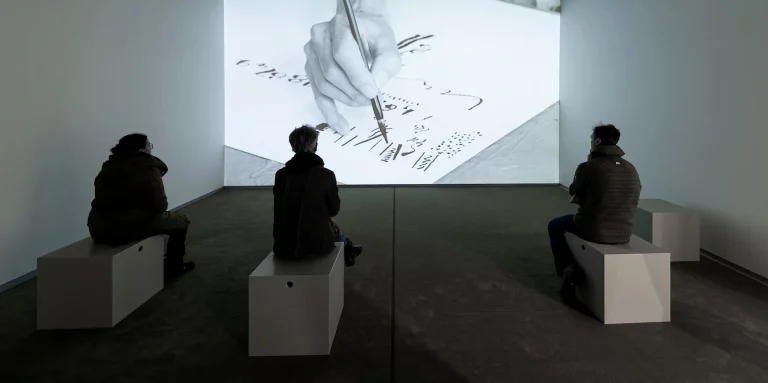immagine per Giorgio Griffa. Unfinished. Il non finito è apertura e dialogo