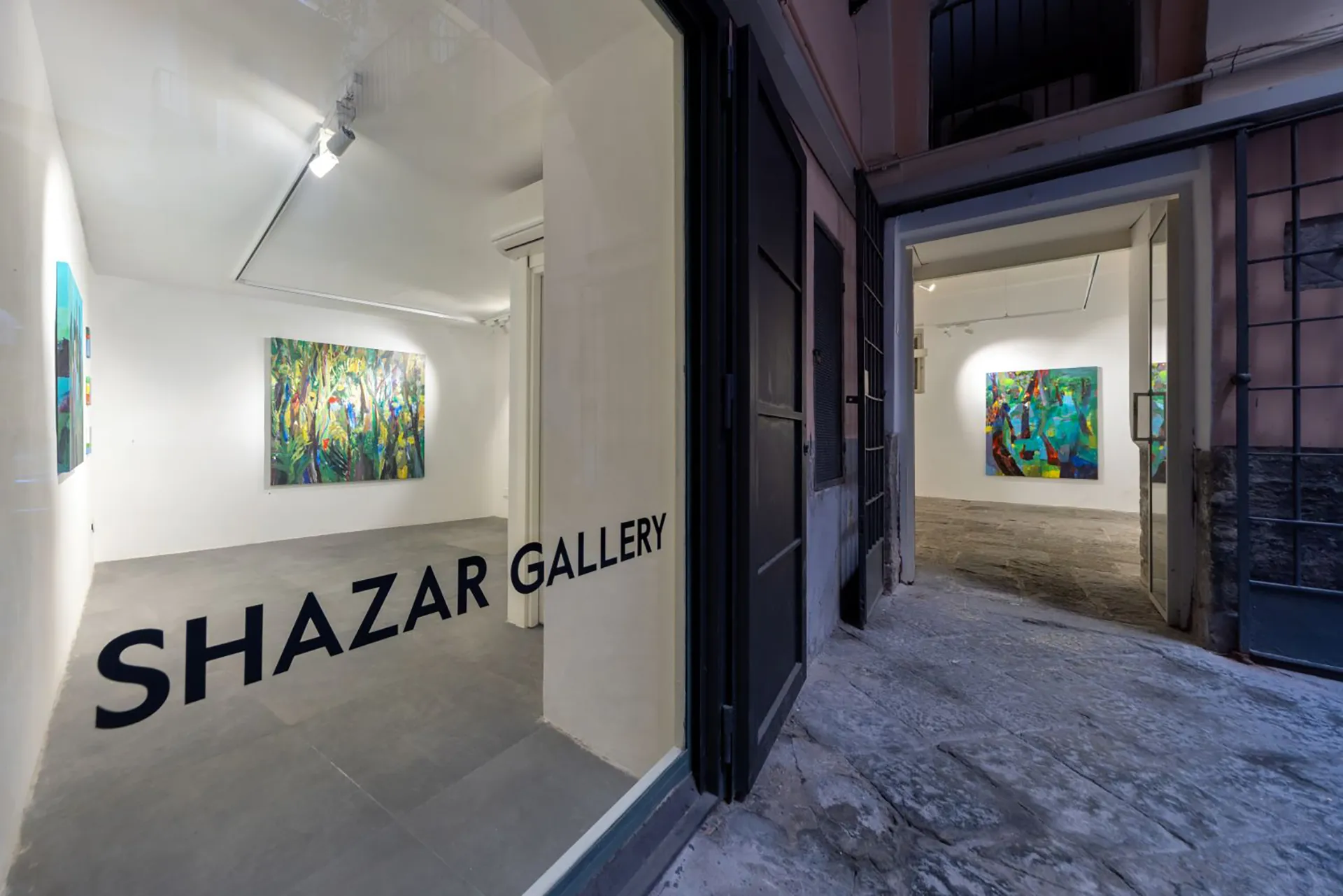 immagien per Mutaz Elemam, Contemporary Forest - Shazar Gallery