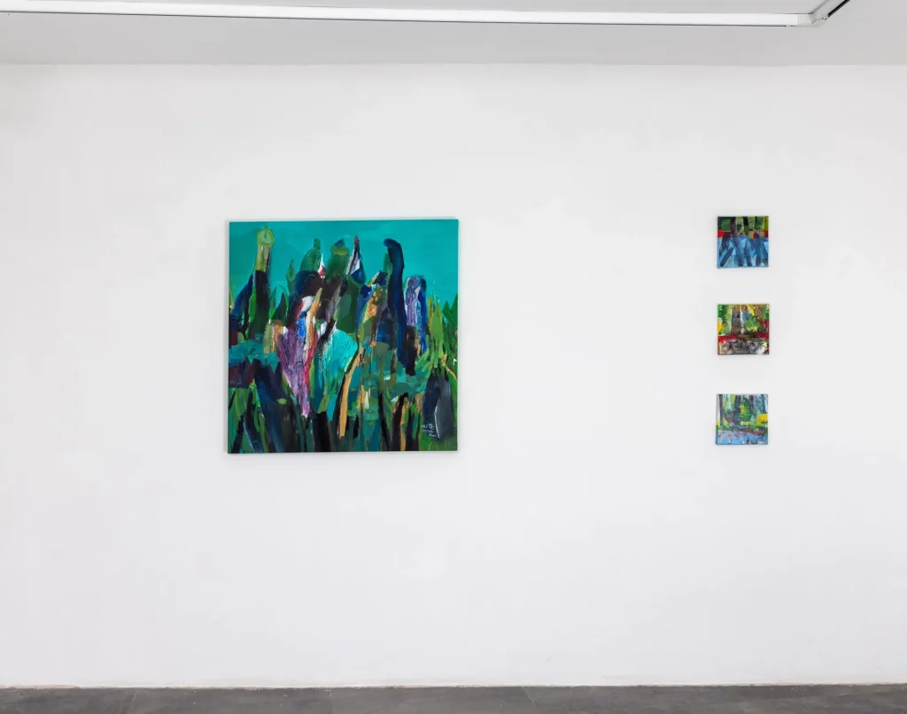 immagine per Mutaz Elemam, Contemporary Forest - Shazar Gallery