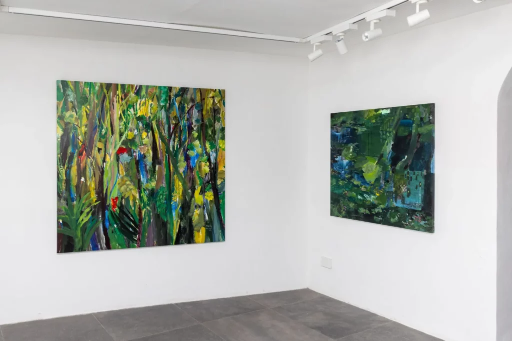 immagine per Mutaz Elemam, Contemporary Forest - Shazar Gallery