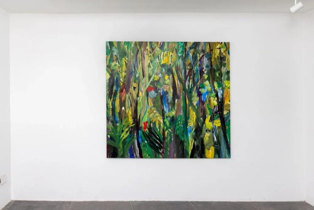 immagine per Mutaz Elemam, Contemporary Forest - Shazar Gallery
