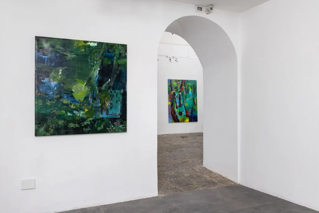 immagine per Mutaz Elemam, Contemporary Forest - Shazar Gallery