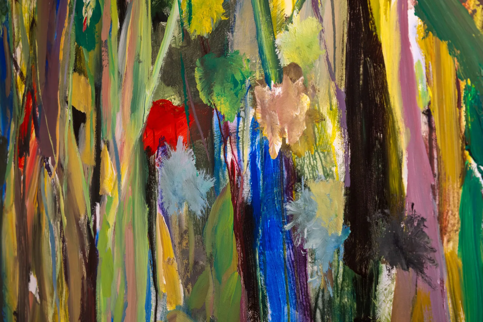 immagine epr Mutaz Elemam, Contemporary Forest - Shazar Gallery