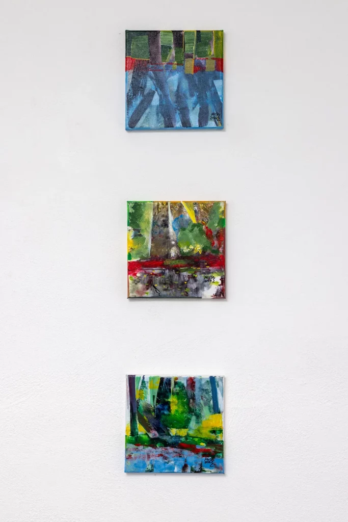 immagine per Mutaz Elemam, Contemporary Forest - Shazar Gallery