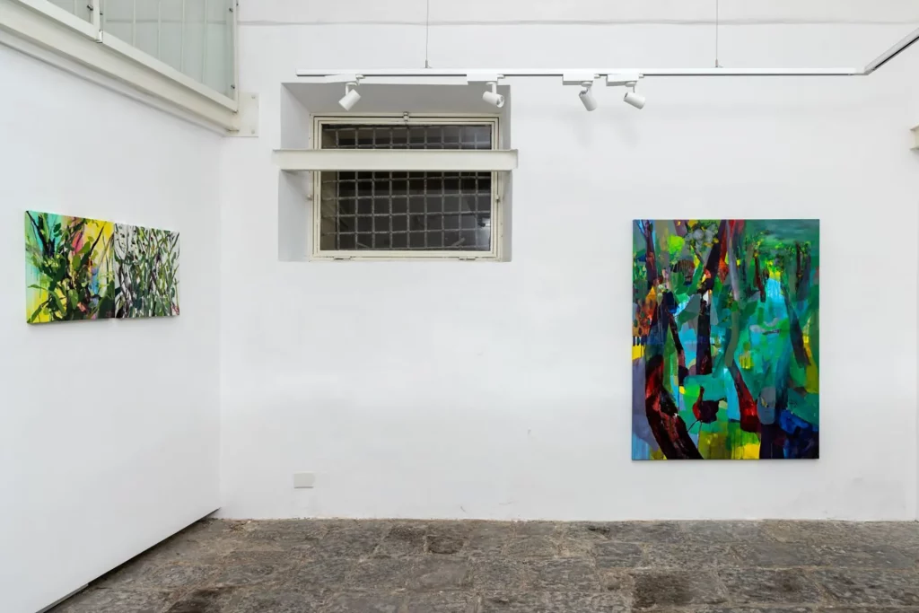 immagine per Mutaz Elemam, Contemporary Forest - Shazar Gallery
