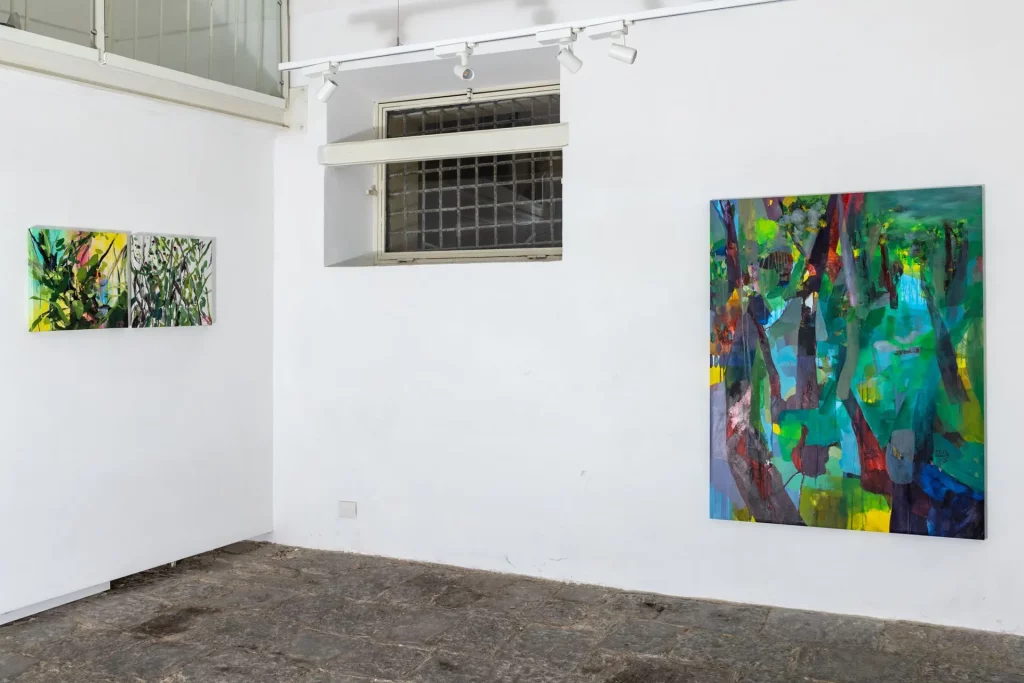 immagine per Mutaz Elemam, Contemporary Forest - Shazar Gallery