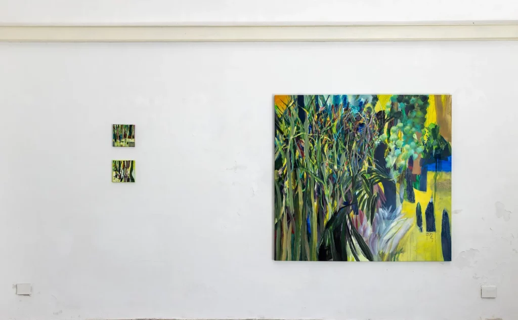 immagine per Mutaz Elemam, Contemporary Forest - Shazar Gallery