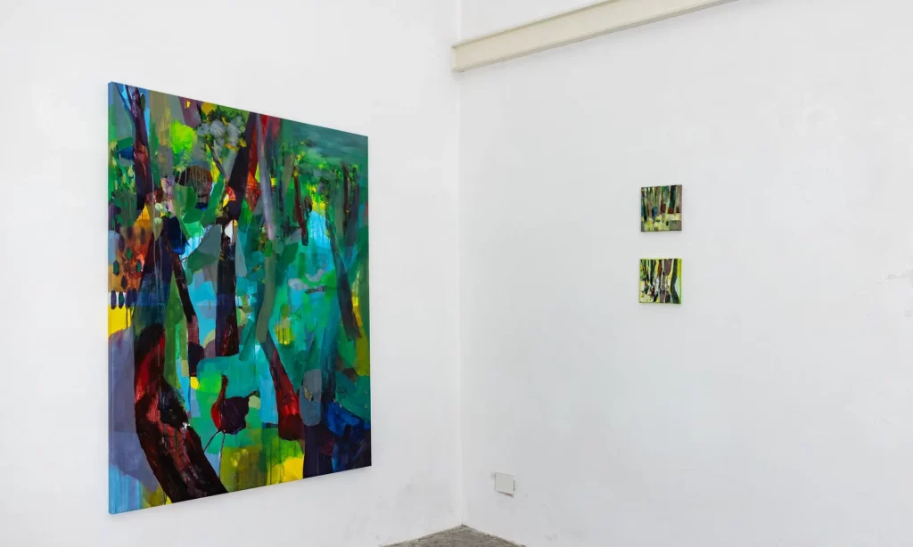 immagine per Mutaz Elemam, Contemporary Forest - Shazar Gallery
