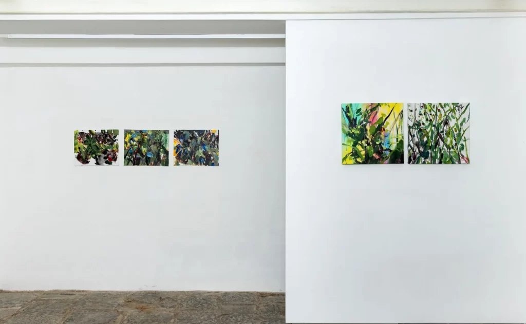 immagine per Mutaz Elemam, Contemporary Forest - Shazar Gallery