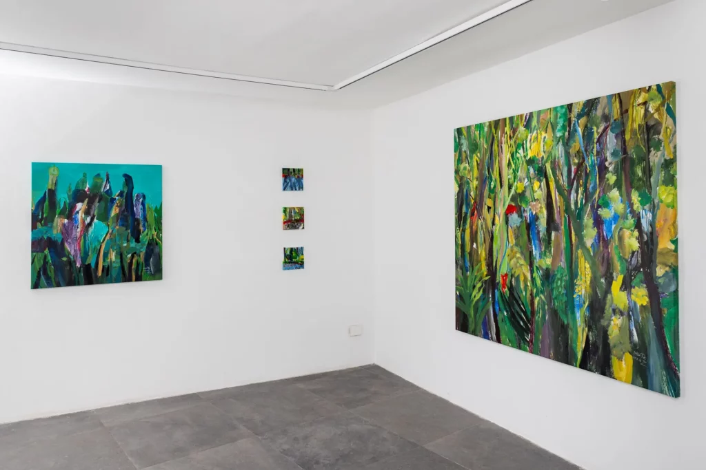 immagine per Mutaz Elemam, Contemporary Forest - Shazar Gallery