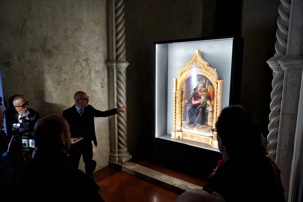 immagine per La Madonna di Filippo Lippi, Tarquinia e il Cardinale Vitelleschi