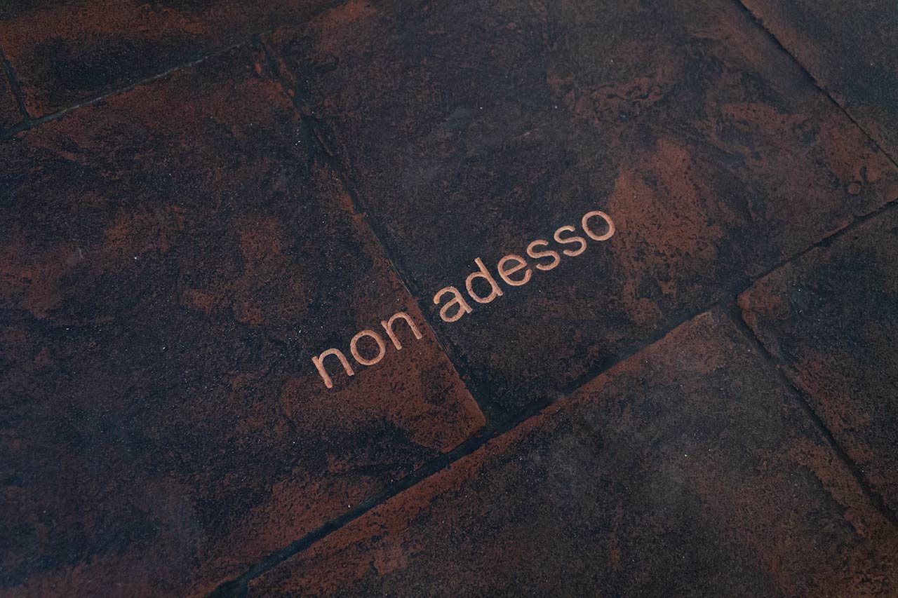 immagine per Clarissa Baldassarri, Pavimento