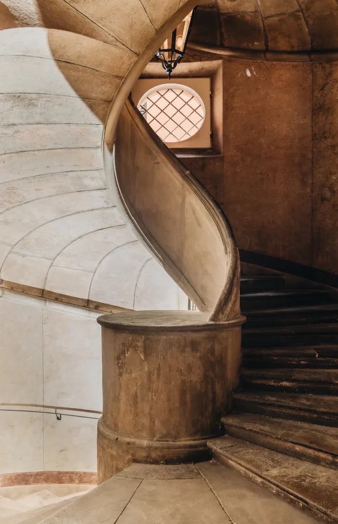 immagine per Scala del Vignola, Palazzo Boncompagni, Bologna, metà XVI secolo, Marcela Ferreira