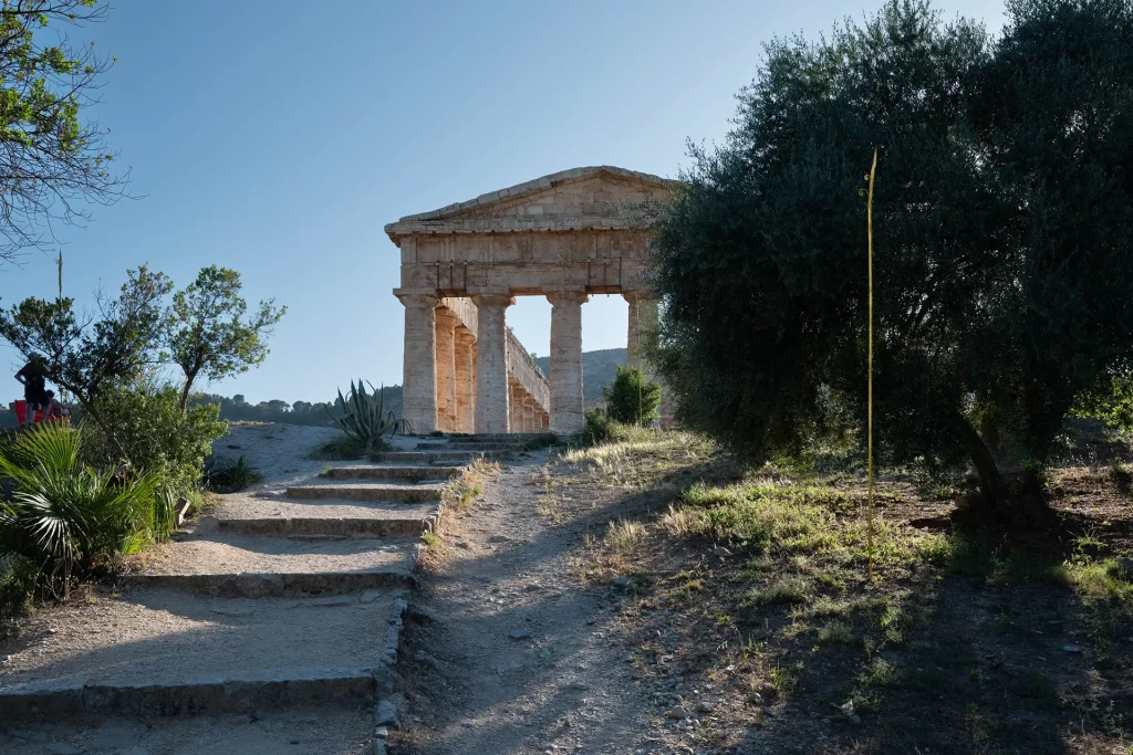 immagine per Gandolfo G. David, Progetto Elyma Segesta - Lance - ph. Sandro Scalia