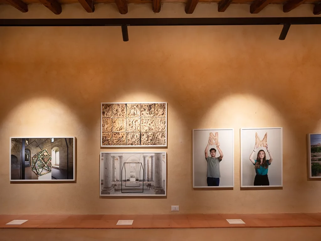 immagine per Gandolfo G. David, Progetto Elyma Segesta - Mostra Antiquarium - ph. Sandro Scalia