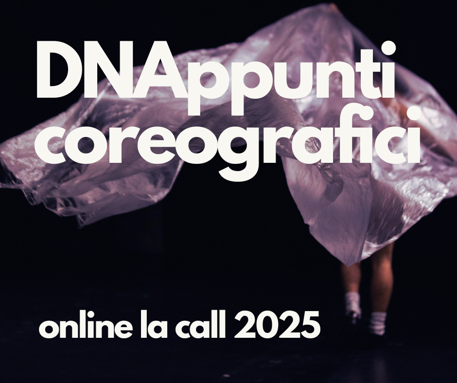 immagine per DNAppunti coreografici 2025