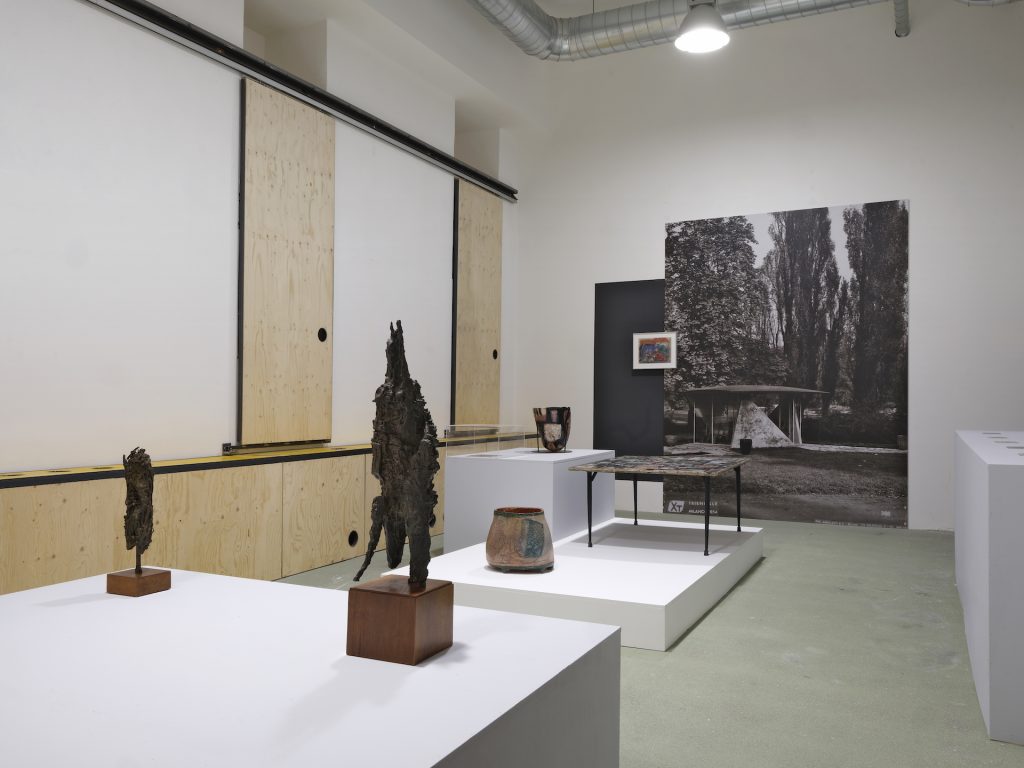 immagine per Les Monstres Amis. Emilio Scanavino e la X Triennale,