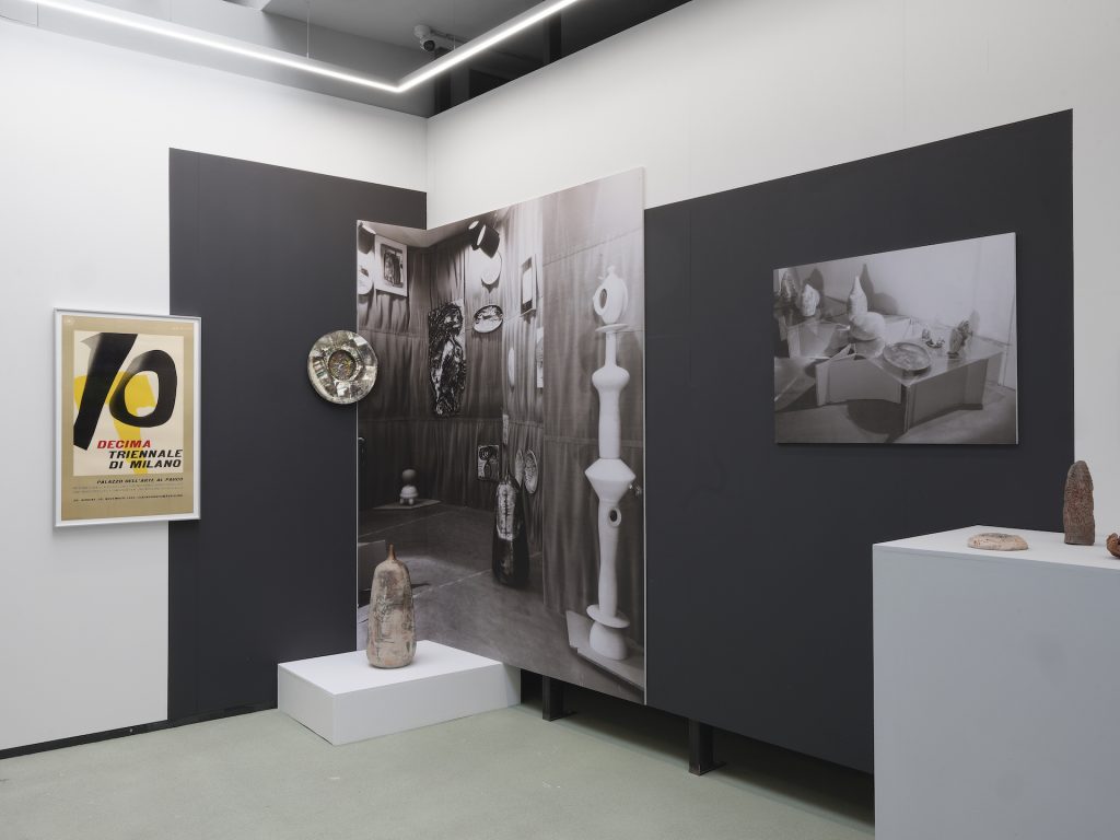 immagine per Les Monstres Amis. Emilio Scanavino e la X Triennale,