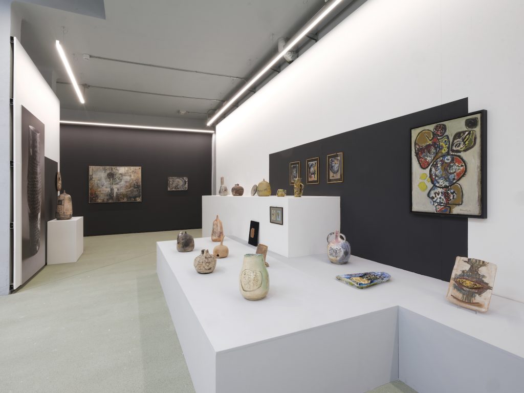 immagine per Les Monstres Amis. Emilio Scanavino e la X Triennale,