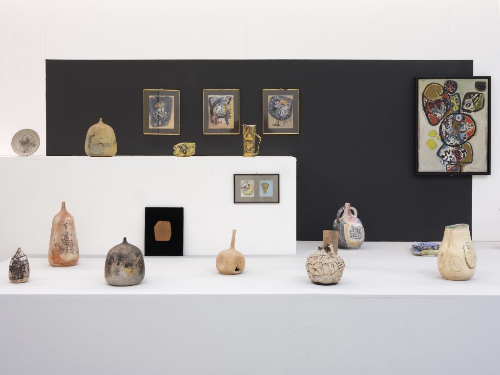 immagine per Les Monstres Amis. Emilio Scanavino e la X Triennale,