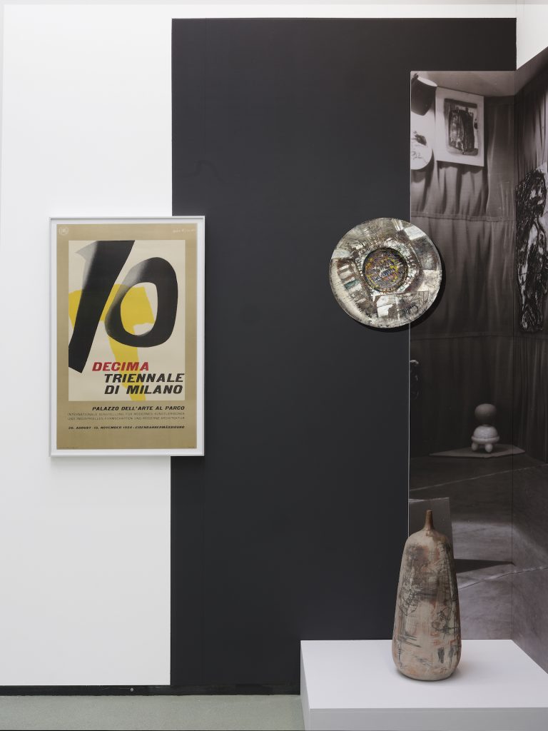 immagine per Les Monstres Amis. Emilio Scanavino e la X Triennale,