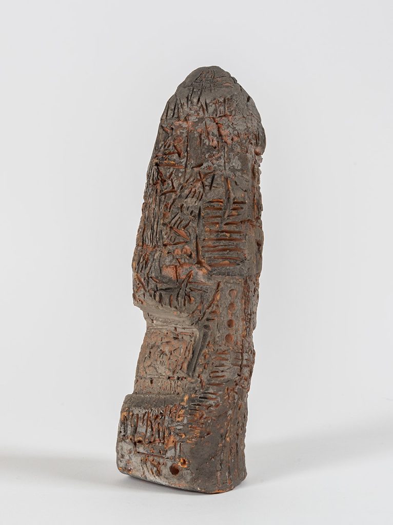 immagine per Emilio Scanavino, Scultura