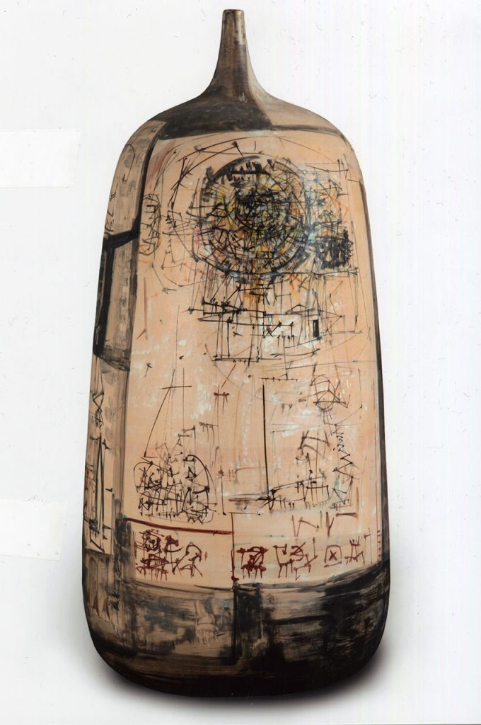 immagine per Emilio Scanavino, Vaso