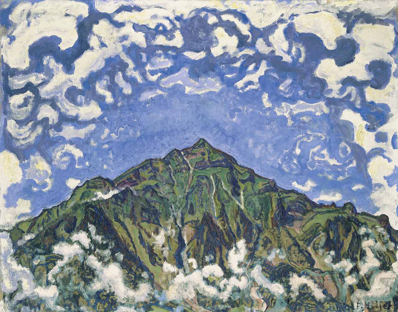 immagine per Ferdinand Hodler Filippo Franzoni