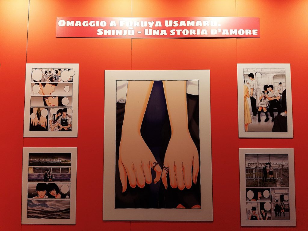 immagine per Furuya Usamaru Mostra allestita al Romics