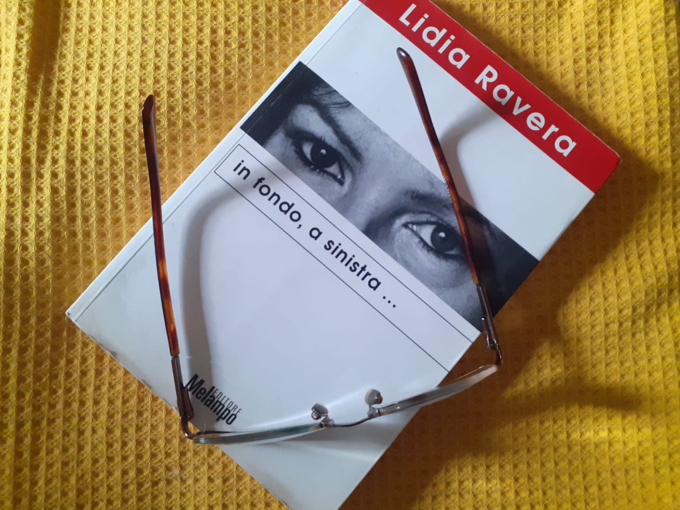 In fondo a sinistra, di Lidia Ravera immagine per In fondo a sinistra, di Lidia Ravera