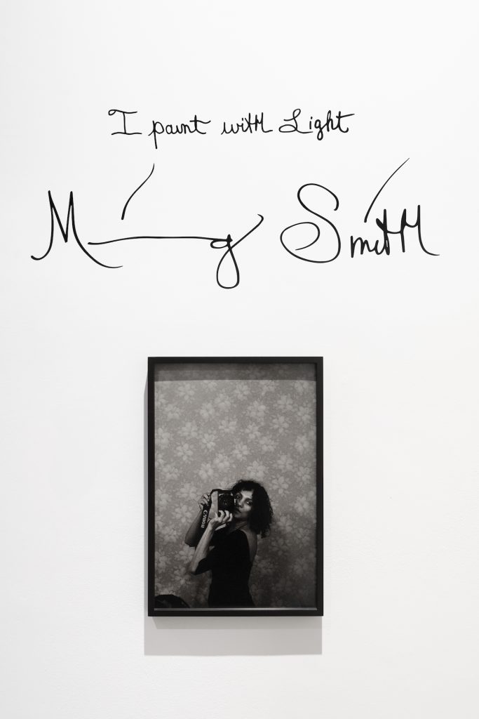 immagine per Ming Smith - I Paint with Light. M77 Gallery 2025. Foto di Lorenzo Palmieri